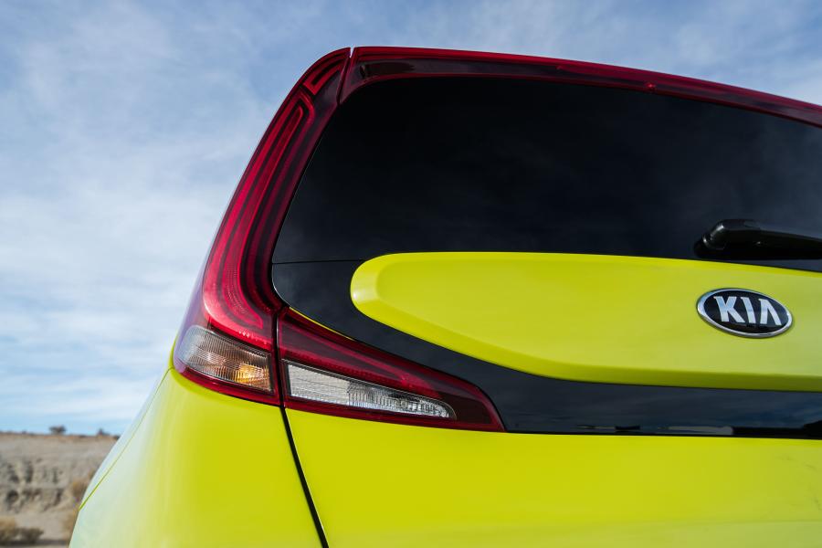 Детали экстерьера Kia Soul EV 2019 года  (NA) (фото 27 из 41)
